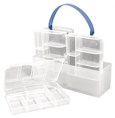 Produktbild von Sortierbox, 4 kleine Boxen