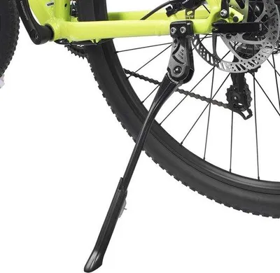Produktbild von FastShopping - Einstellbarer Fahrrad Standard für 24" - 29" Mountainbike, Rennrad, BMX, MTB - Stabiler Kickstand mit 18 mm Lochabstand, geeignet für alle