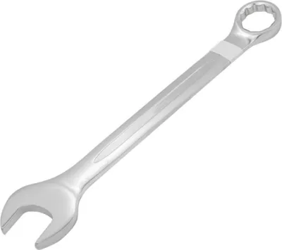 Zdjęcie produktu dla Klucz płasko-oczkowy 36 mm ze stali Cr-V długość 400 mm Rockforce