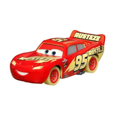 Produktbild von Disney Pixar Cars Disney and Pixar Cars Glow Racers Jackson Storm, Auto, 3 Jahr(e), Metall, Mehrfarbig