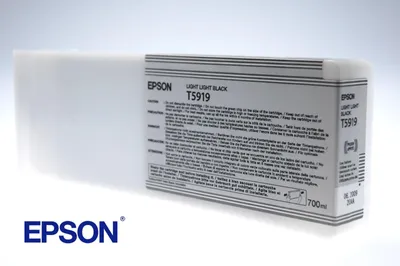 Immagine prodotto di Epson Tintenpatrone light light schwarz T 591 700 ml T 5919