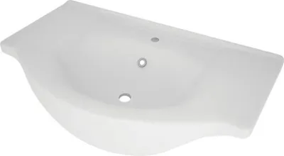 Produktbild von Baden Haus Möbelwaschtisch Aida 87 x 50 cm weiß glänzend 50101