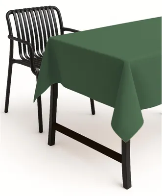 Produktbild von Leinenlook Tischdecke für den Garten 130 x 130 cm