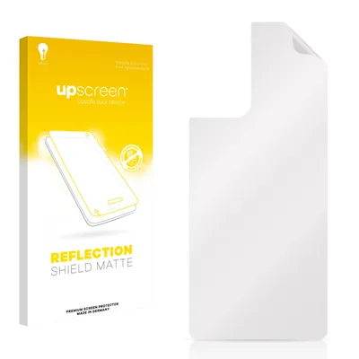 Produktbild von upscreen Schutzfolie für Samsung Galaxy A52 / 5G (Rückseite) Displayschutz Displayschutzfolie Folie Matt Entspiegelungsfolie