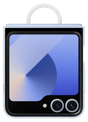 Immagine prodotto di Samsung EF-QF741CTEGWW, Cover, Samsung, Galaxy Z Flip6, 17 cm (6,7"), Trasparente