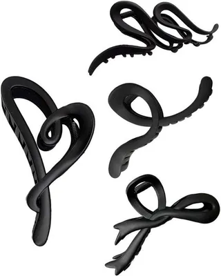 Produktbild von Haarspelden set 4 Stück für Damen und Mädchen mit Anti-Slip - Ideal für dickes und dünnes Haar.