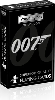 Immagine prodotto di Carte Waddingtons: James Bond 007