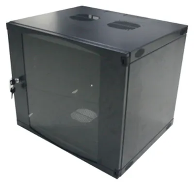 Produktbild von LogiLink W15F64B, Wandmontiertes Regal, 50 kg, 25 kg, Grau