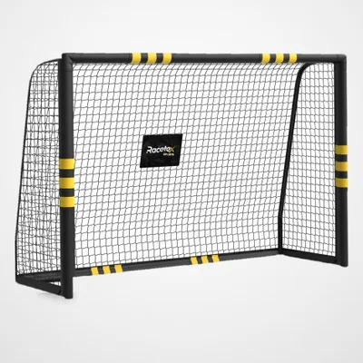 Produktbild von Racetex Soccer Goal Large 180 Fussballtor 180x120x60cm Garten Tor Stahl Schwarz