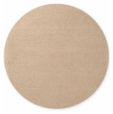 Obrázok produktu pre 160x160 (priemer) kruh Kusový koberec Puristic Knots 106320 Beige kruh z kolekcie Elle