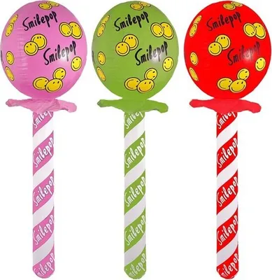 Produktbild von Aufblasbarer Smilepop Lolli 72cm