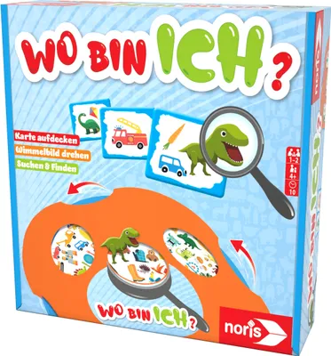 Produktbild von Noris Wo bin Ich?