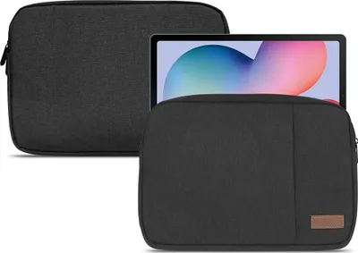 Produktbild von Schutzhülle für Samsung Galaxy Tab S11 S10 S9 S8 Ultra Tablet Hülle Tasche CaseFarbe:Schwarz