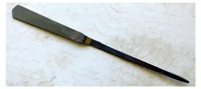 Produktbild von Brieföffner aus Edelstahl 24 cm gerade