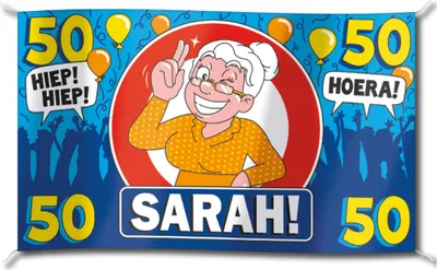 Zdjęcie produktu dla Flaga ścienna Paperdreams - sarah
