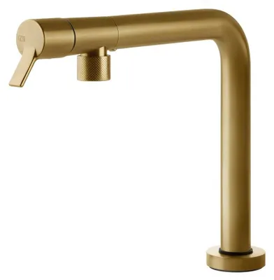 Produktbild von Gessi 60071, Standard, Gold, Hebelgriffe, Einzelbild, 3/8", Typ L