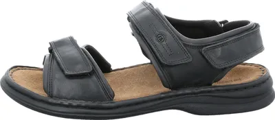 Produktbild von Josef Seibel Sandale Echtleder schwarz, Herren:43 EU