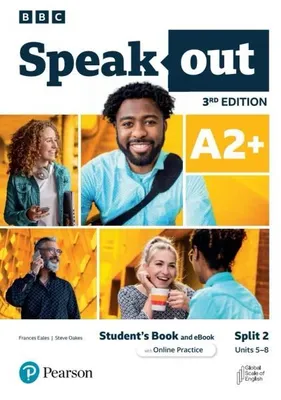 Obrázok produktu pre Speakout, 3. vydanie, A2+. Časť 2. Učebnica so digitálnou verziou a online cvičeniami – Frances Ealesová | Steve Oakes