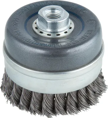 Produktbild von Wolfcraft® Drahtbürste Topf Wink.M14 D100mm