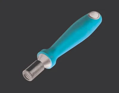 Immagine prodotto di Lessmann Handgriff für Innenbürsten 2K, 155 x 26 mm, mit Innengewinde W 1/2