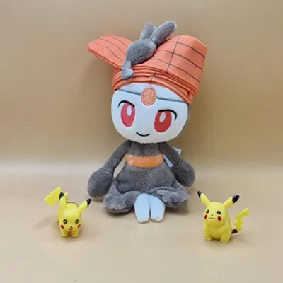 Zdjęcie produktu dla Przytulanka Pokemon Meloetta tańczący kształt - 18 cm Przytulanka Meloetta