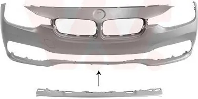Produktbild von VAN WEZEL Stoßstange Stoßfänger für BMW 3 Touring (F31) Grundiert 0693576
