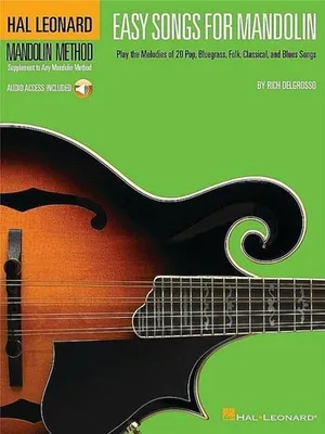 Obrázek produktu pro Snadné skladby pro mandolínu