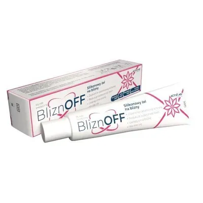 Produktbild von Bliznoff Silikon-Narbengel zur Narbenpflege, transparent & nicht fettend, 15 ml