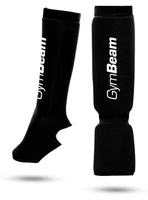 Produktbild von GymBeam - Striker Schienbeinschoner in Black S