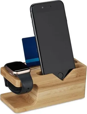 Produktbild von Ladestation für Smartphones und Smartwatches