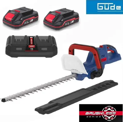 Produktbild von GÜDE Akku Heckenschere HS HS 36 ( 2x18V ) E³ Akkusystem mit Akku / Ladegerät
