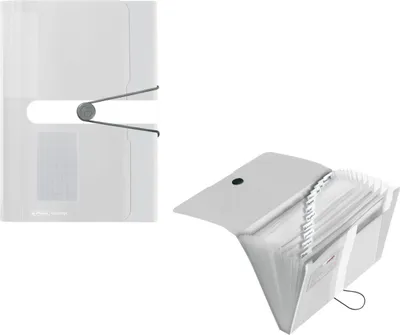 Produktbild von Herlitz 11277936, Transparent, Polypropylen (PP), 12 Blätter, 1 Stück(e)