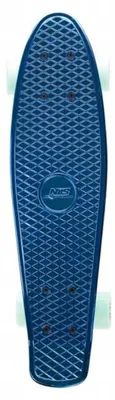 Produktbild von Nils Extreme PNB01 Pennyboard Blau Electrostyle Skateboard