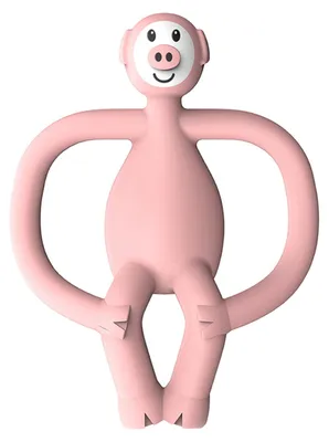 Produktbild von Matchstick Monkey MM-PG-001 Silikon-Beißring, KÃ1/4hlfunktion, BPA-frei