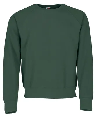 Produktbild von Classic Raglan Sweat ,Farbe: flaschengrün ,Größe: L