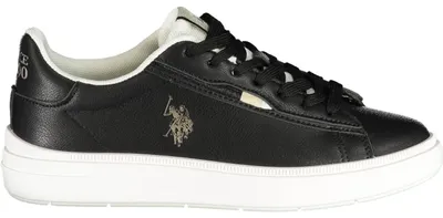 Obrázek produktu pro Sportovní boty US POLO ASSN. černé barvy, dámské