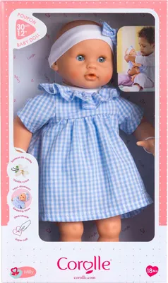 Zdjęcie produktu dla Corolle 9000100840, 1,5 lat(a), Chłopak, dziewczyna, 300 mm, 380 g, Niebieski