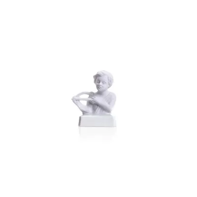 Obrázok produktu pre Porcelánová figúrka znamenia zverokruhu Strelec, 10 cm, biela