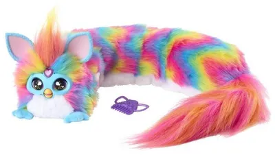Zdjęcie produktu dla Furby DJ tęczowe kolory, Chłopak, dziewczyna, 6 lat(a), Brzmienie