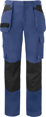 Produktbild von Arbeitshose 5530 mit Halftertaschen, Knieprotektorenbefestigung und 5 cm verlängerbar