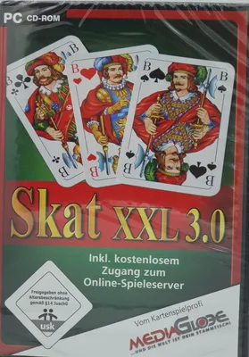 Produktbild von Skat XXL 3.0 - König der Skatspiele