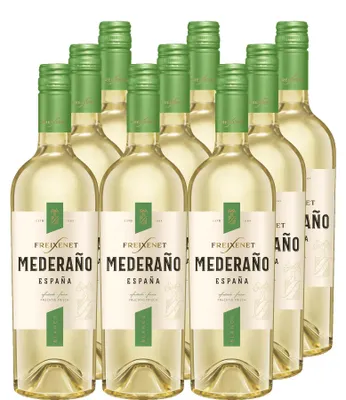 Produktbild von Freixenet Mederaño Blanco (9x0,75l)