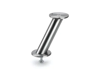 Obrázok produktu pre Konzola Naber Capitello 2, nerezová oceľ, H 170 mm, Ø rúrky 45 mm 3021075