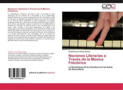 Produktbild von Nociones Literarias a Través de la Música Folclórica