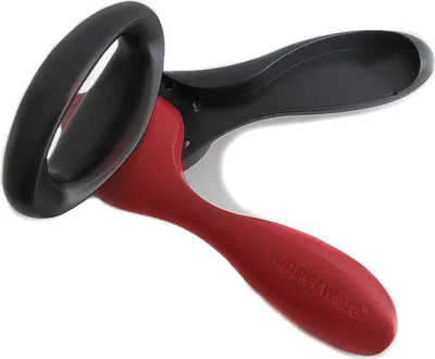 Produktbild von TUPPERWARE Küchenhelfer Öffner Dosenöffner schwarz-rot D159 Büchsen Dosen Öffner