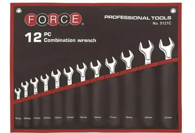 Image de Jeu de clés mixtes FORCE 5121C 1660 g