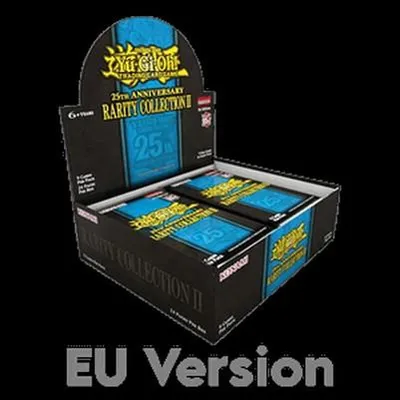 Produktbild von Konami 25th Anniversary Rarity Collection II, Spiel-Karten, Mehrfarbig, 24 Stück(e)