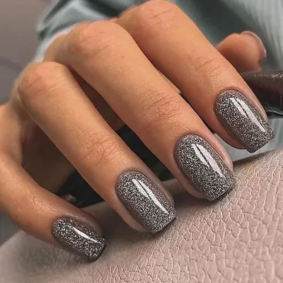 Produktbild von 24 Schwarze Press on Nails Künstliche Nägel Acryl Cover Nailart Set