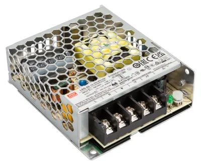 Image de MEANWELL LRS-50-15, Alimentation à découpage AC-DC, fermée, 51W 15V 3,4A