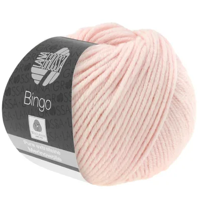Produktbild von Lana Grossa BINGO 50 g extrafeine Wolle 80 m Farbe 064 - Rosa